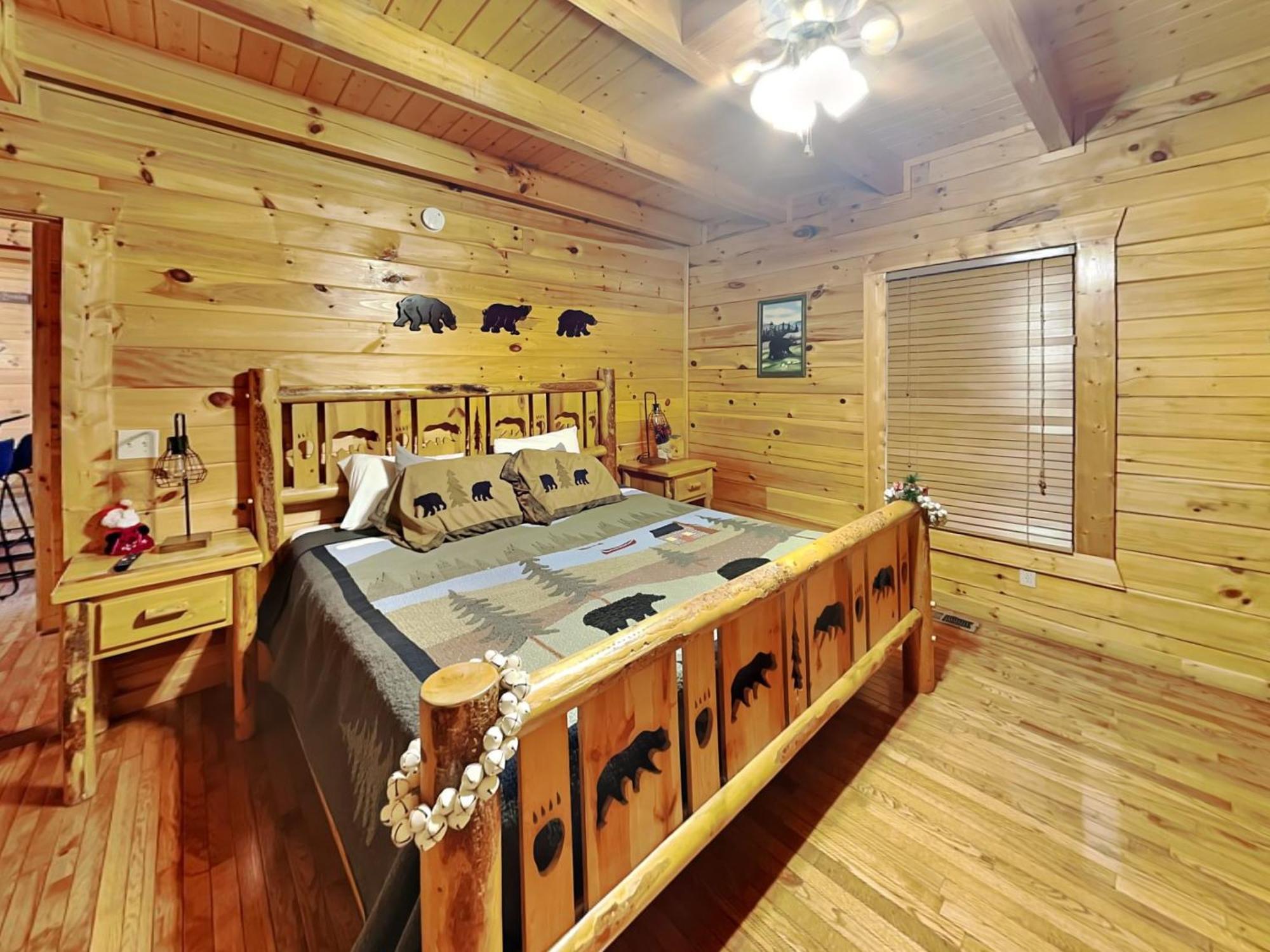 Mountain Dreams Vila Gatlinburg Exterior foto