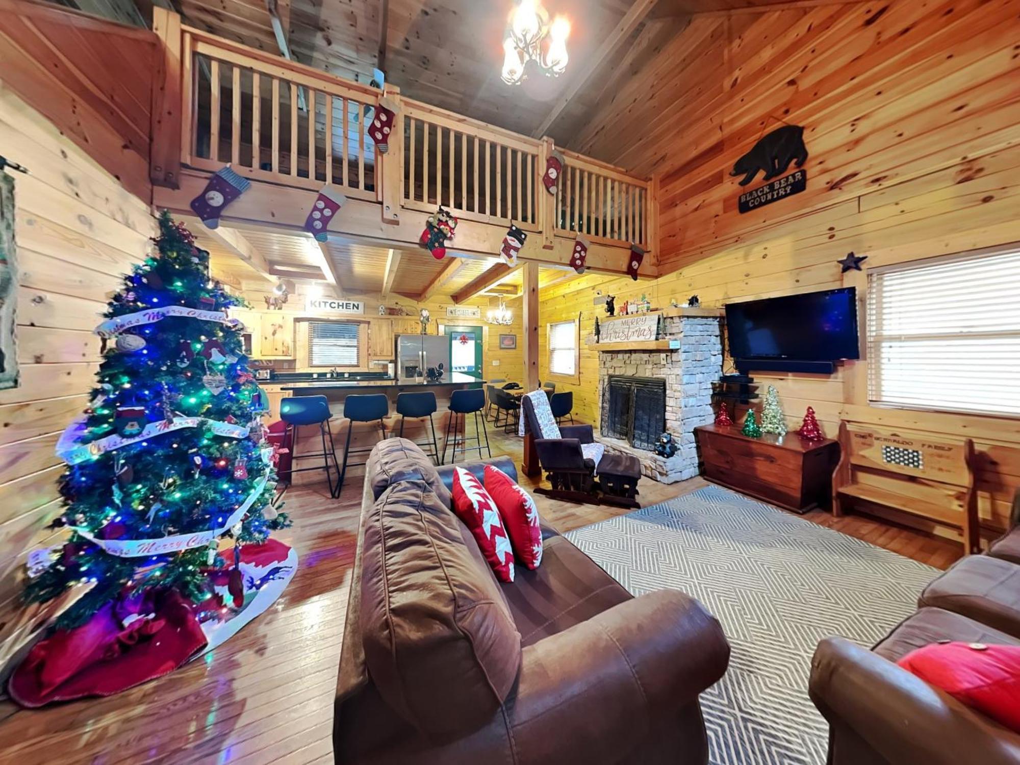 Mountain Dreams Vila Gatlinburg Exterior foto